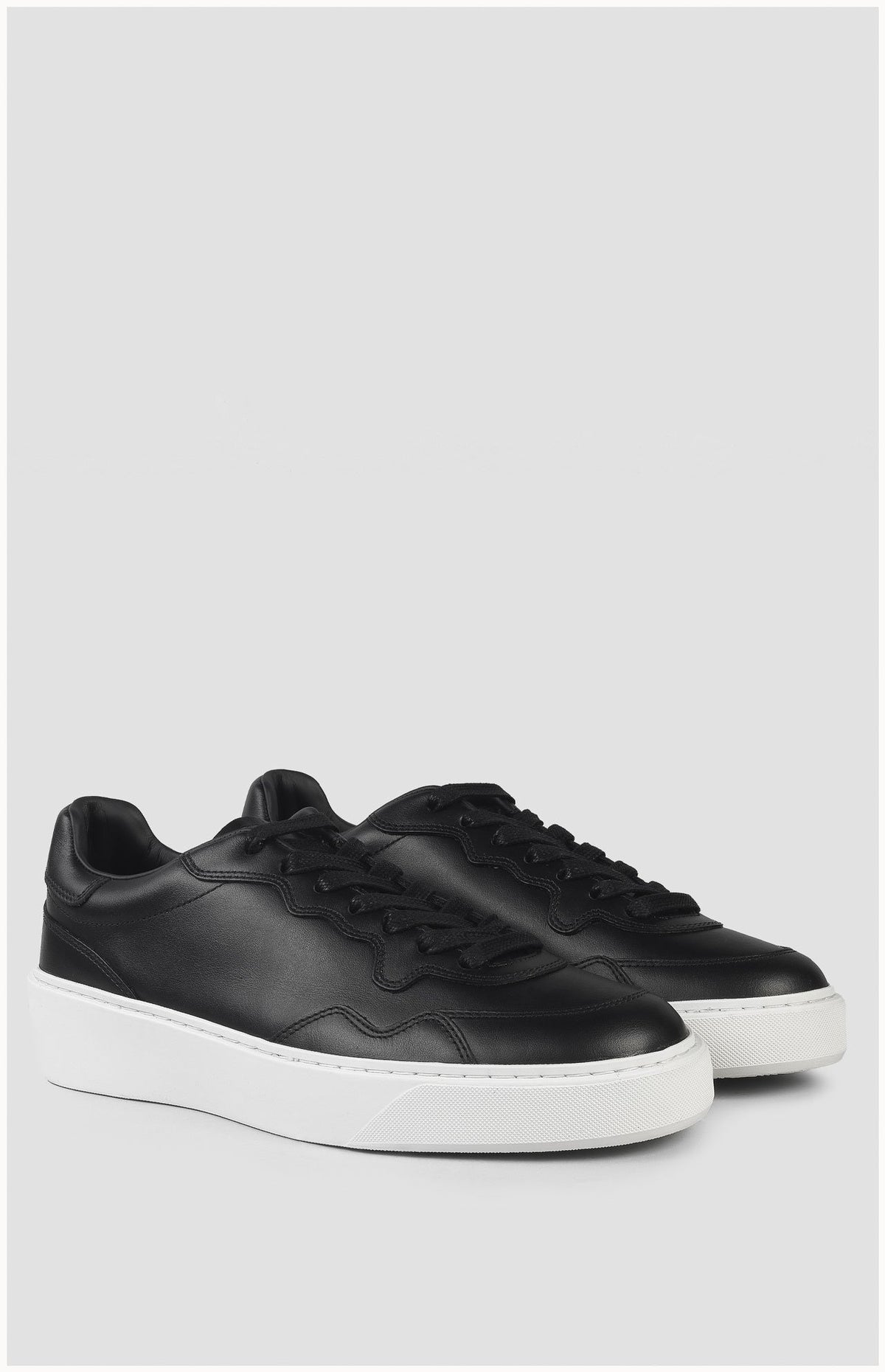 Baskets Otis Cuir Femme
