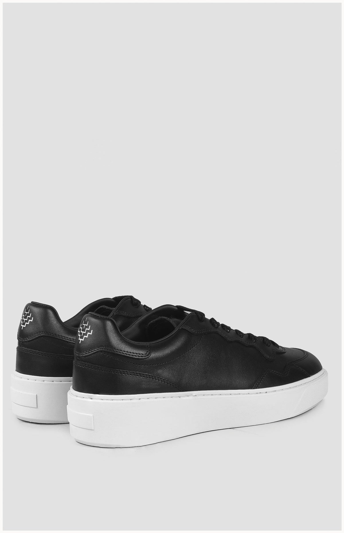 Baskets Otis Cuir Femme