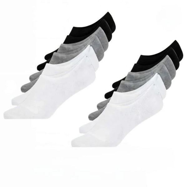 Pack 12 paires de Chaussette Invisibles