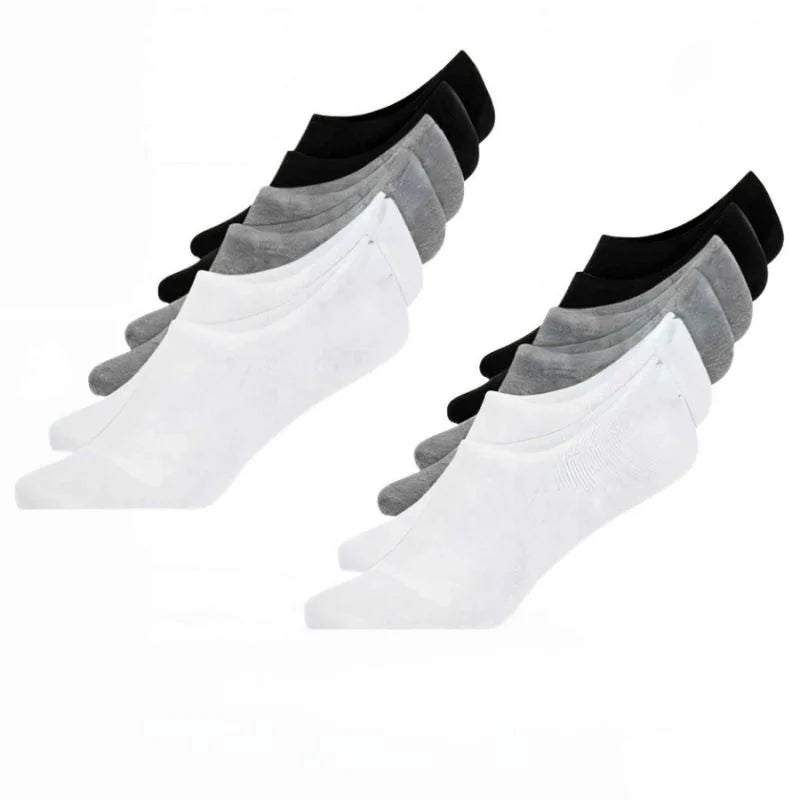 Pack 12 paires de Chaussette Invisibles