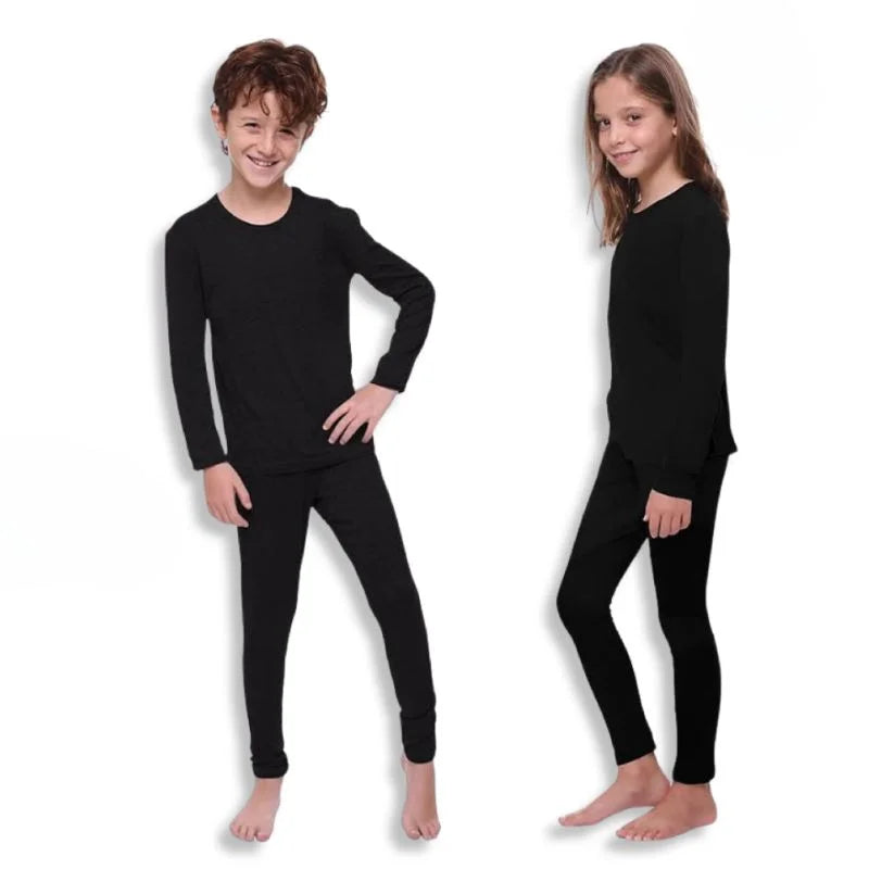 Pack 2 Tenues Sous-vêtement Garçon Noir ( Pull – Pantalon )