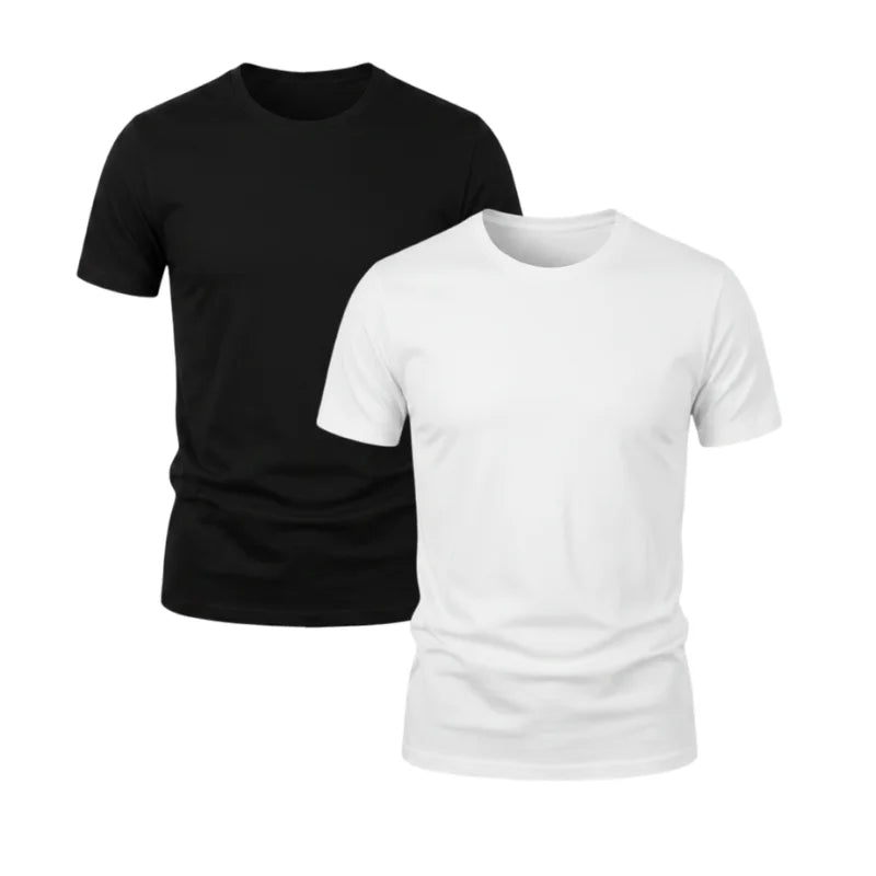 Pack 2 t-shirts 100 % coton