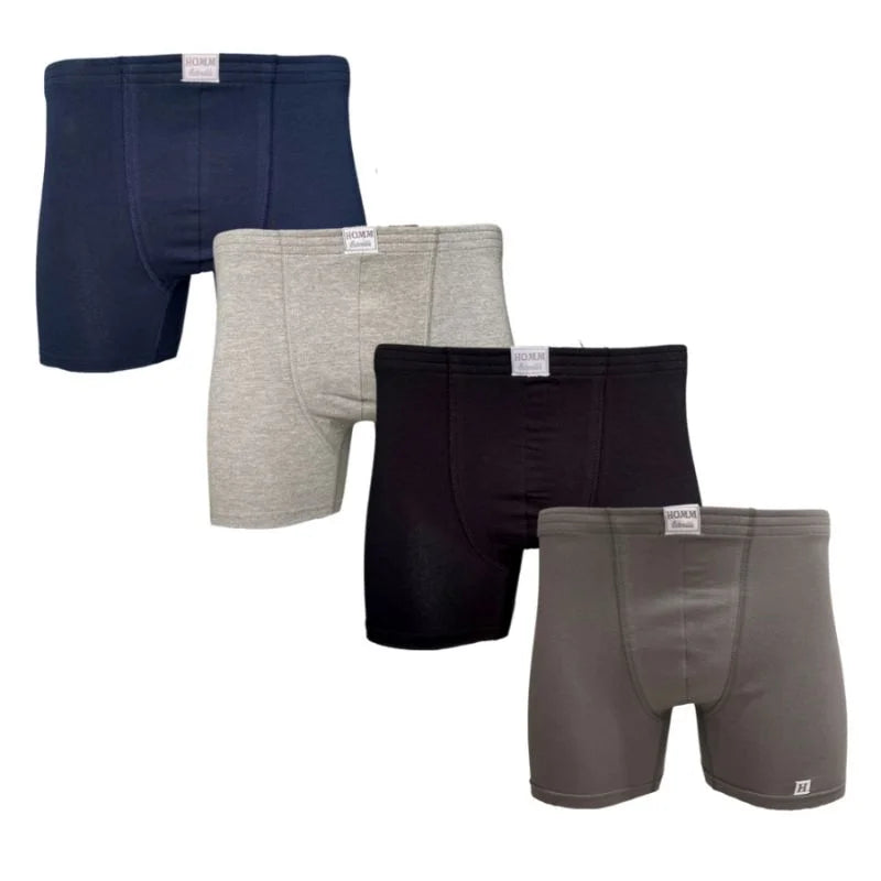 Pack 4 Boxers Extensible