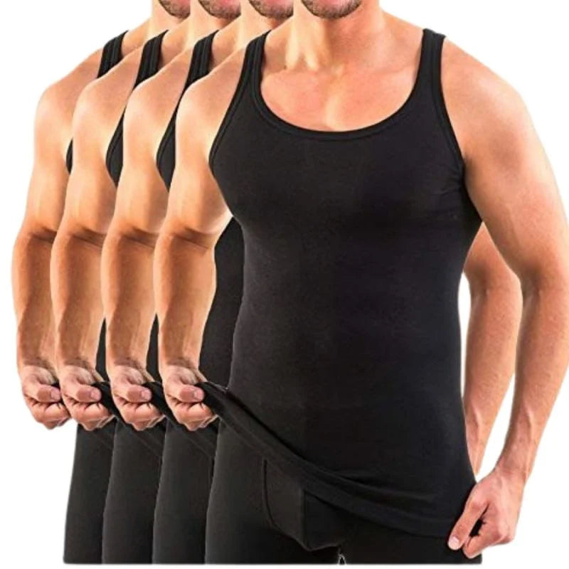 Pack 4 Débardeurs Homme Dauphin