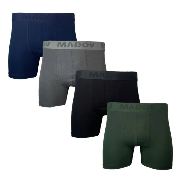Pack 4 boxers MADOV M4