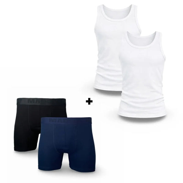 Pack 4 en 1 homme