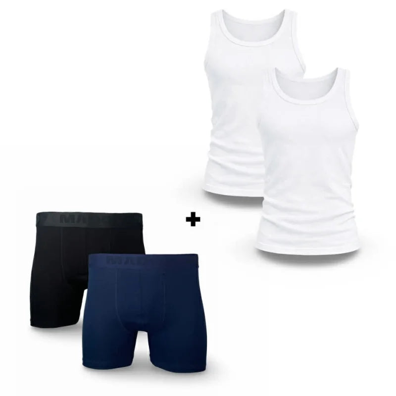 Pack 4 en 1 homme