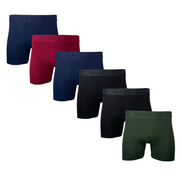 Pack 6 boxers MADOV M4