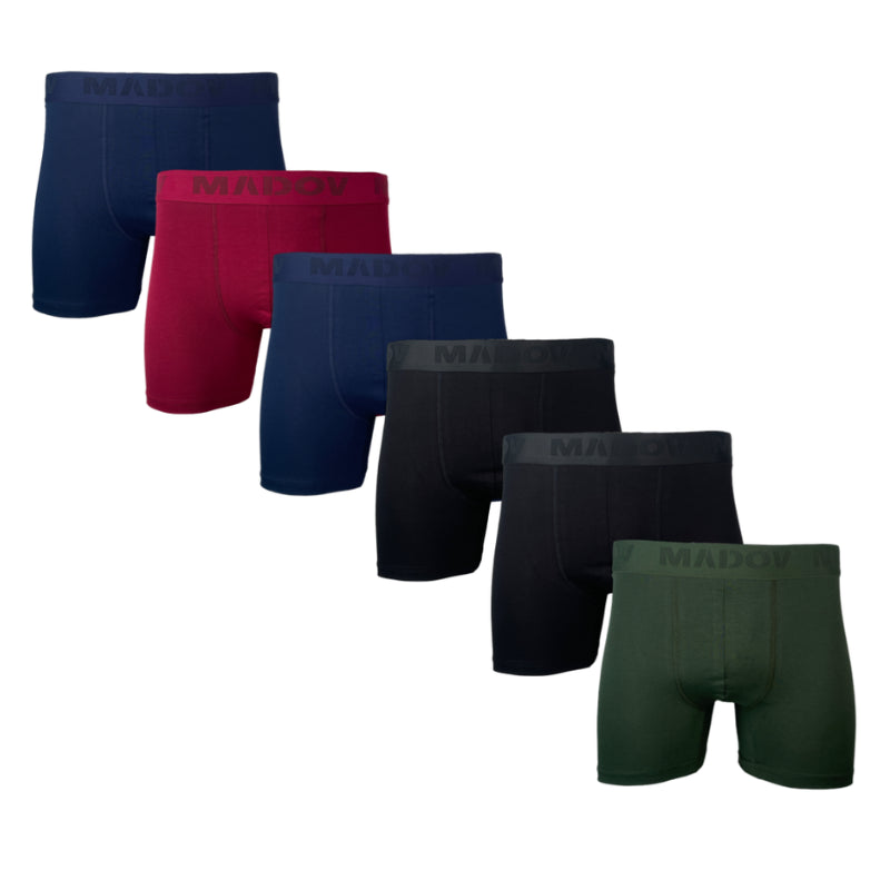 Pack 6 boxers MADOV M4