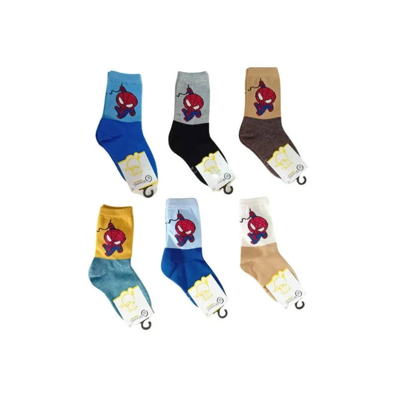 Pack 6 paires de chaussettes garçon hiver