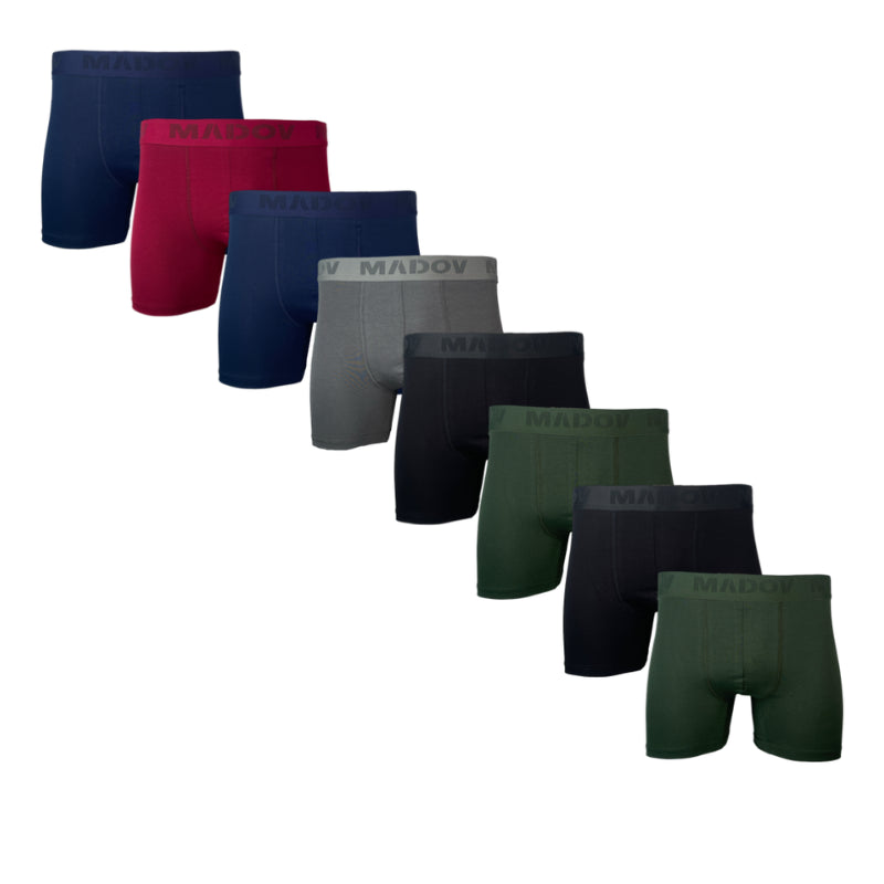 Pack 8 boxers MADOV M4