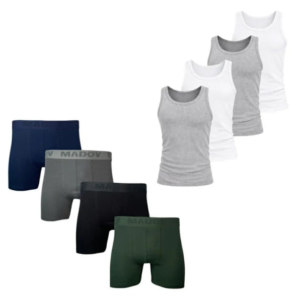 Pack 8 en 1 homme