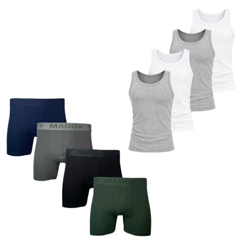 Pack 8 en 1 homme