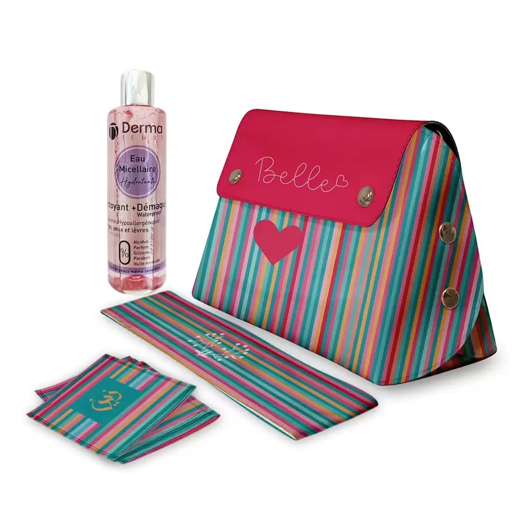 Pack Cocooning Belle Au Cœur Rouge