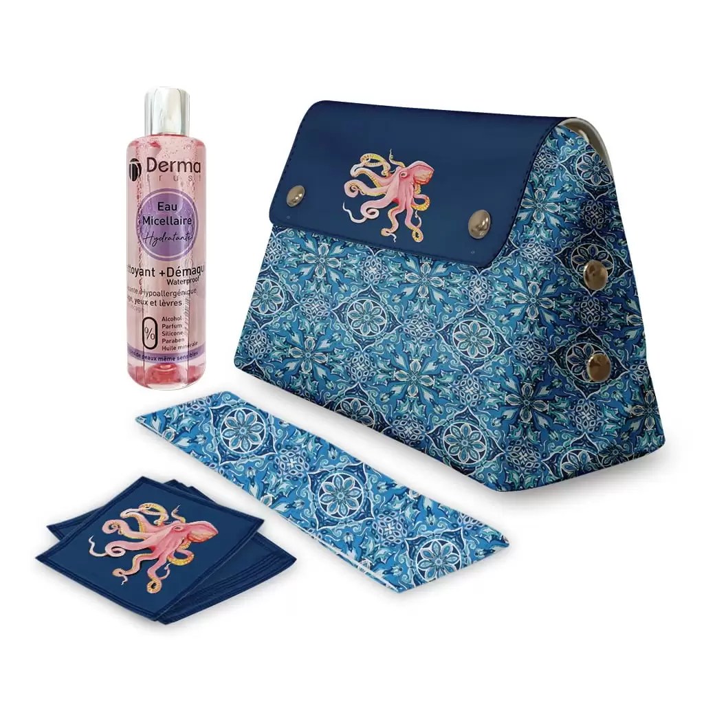 Pack Cocooning Vintage Octopus