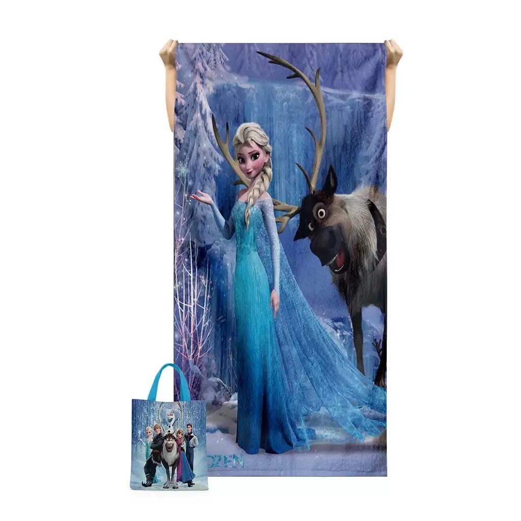 Serviette de Plage M Frozen Elsa