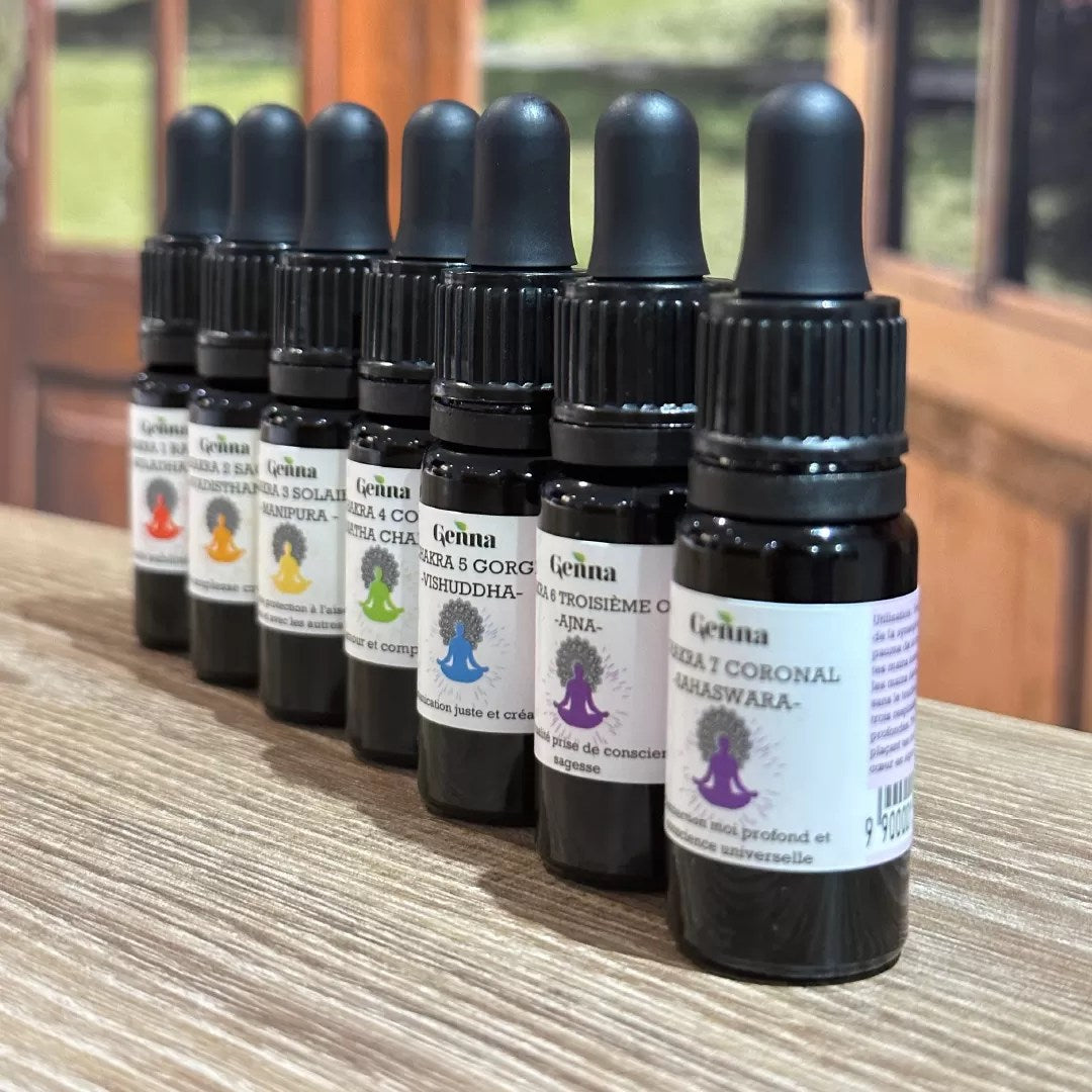 Pack 7 Chakras