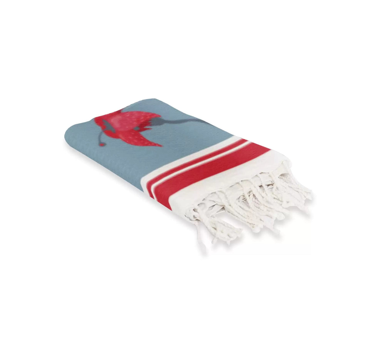 Fouta Flowers Letters