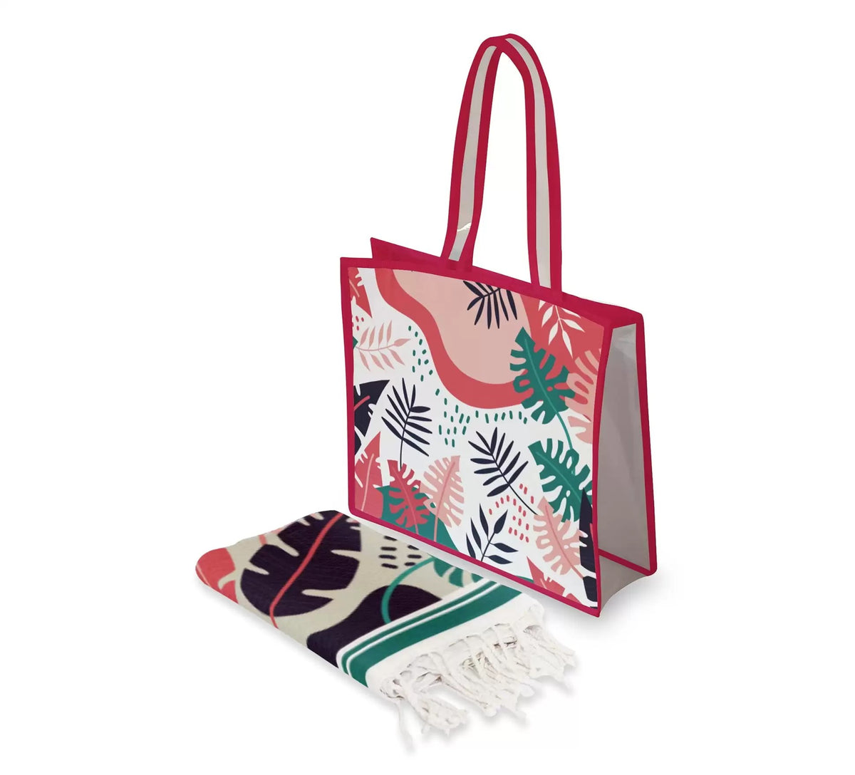 Pack Fouta Funky plants colors
