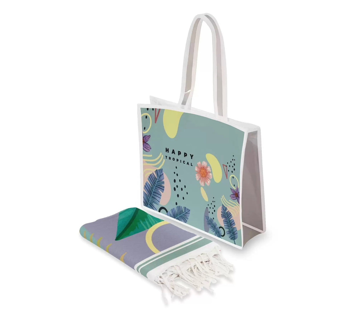 Pack Fouta Happy Tropical