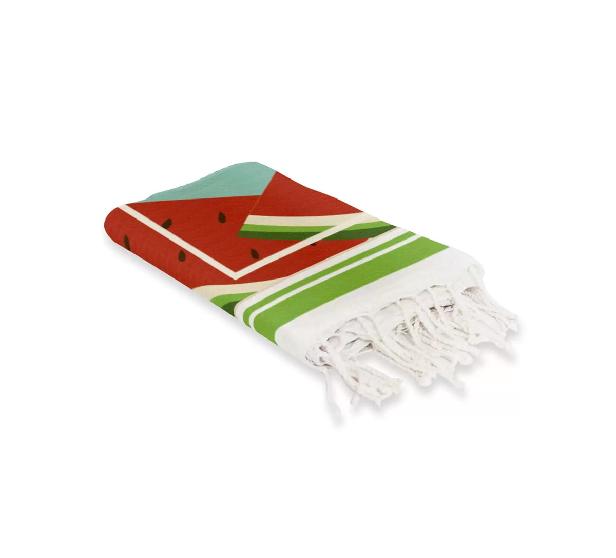 Fouta Hello Summer Brown