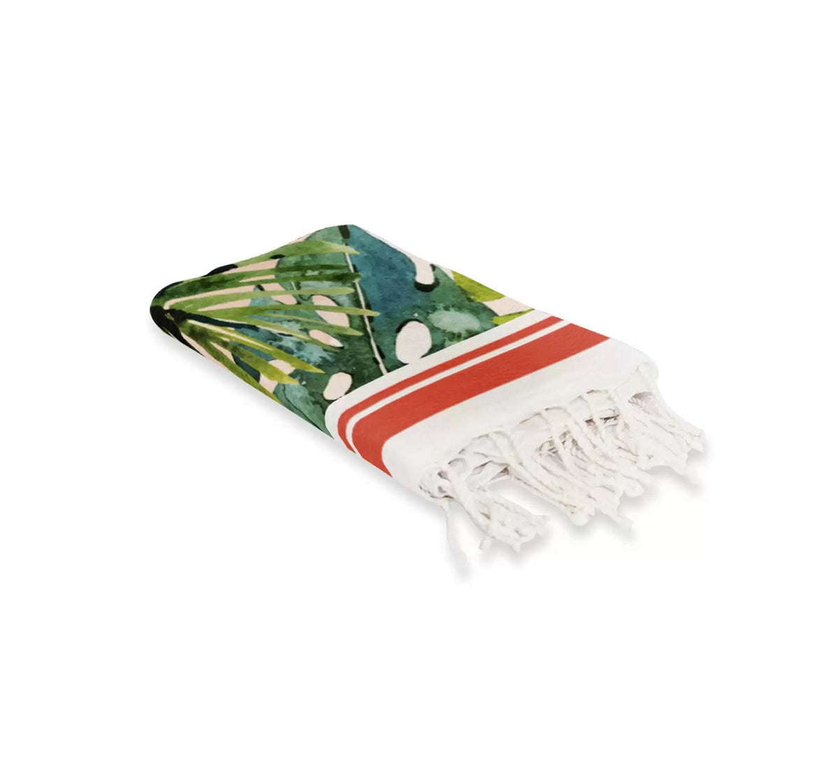 Fouta Hello Summer Flamant