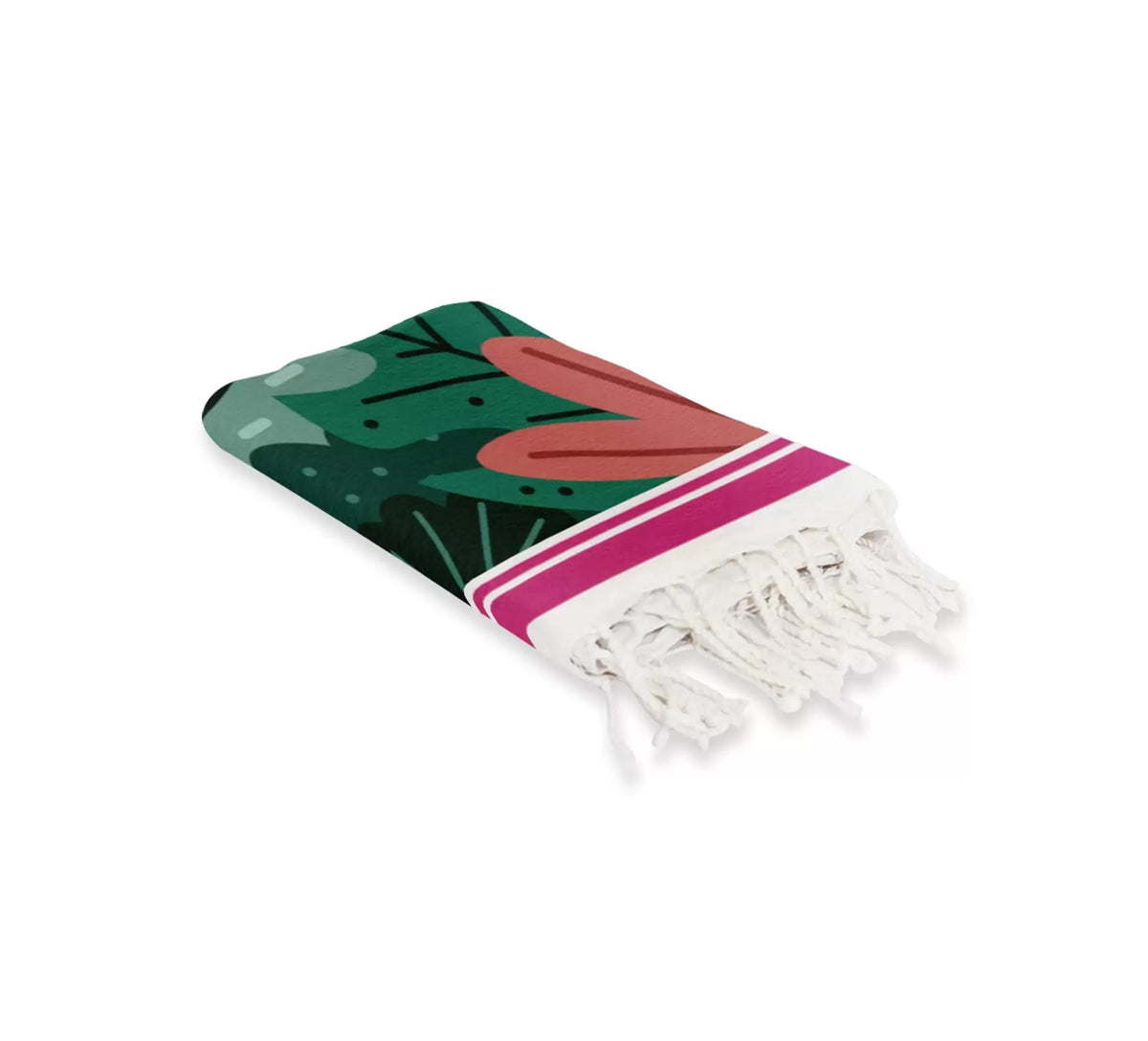 Fouta Hello Summer Watermelon