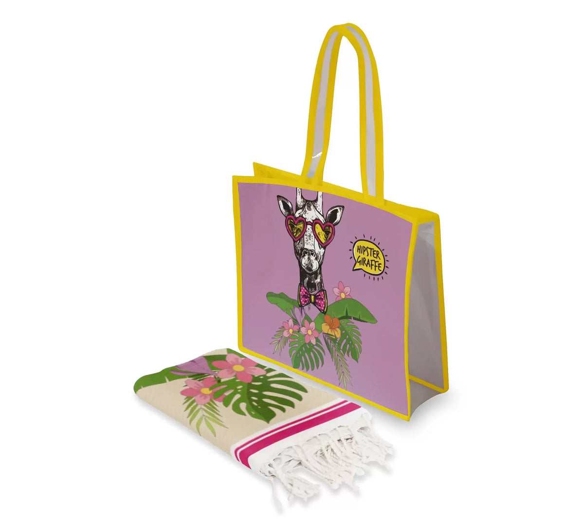 Pack Fouta Hipster Giraffe