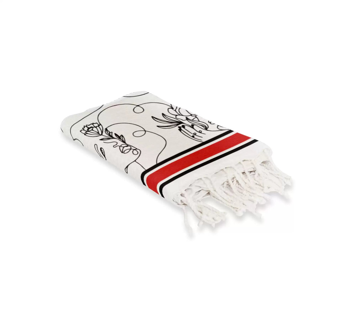 Fouta Lost In Lines