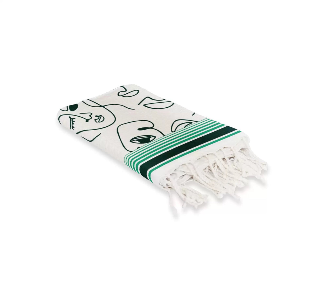 Fouta Negative Face Line