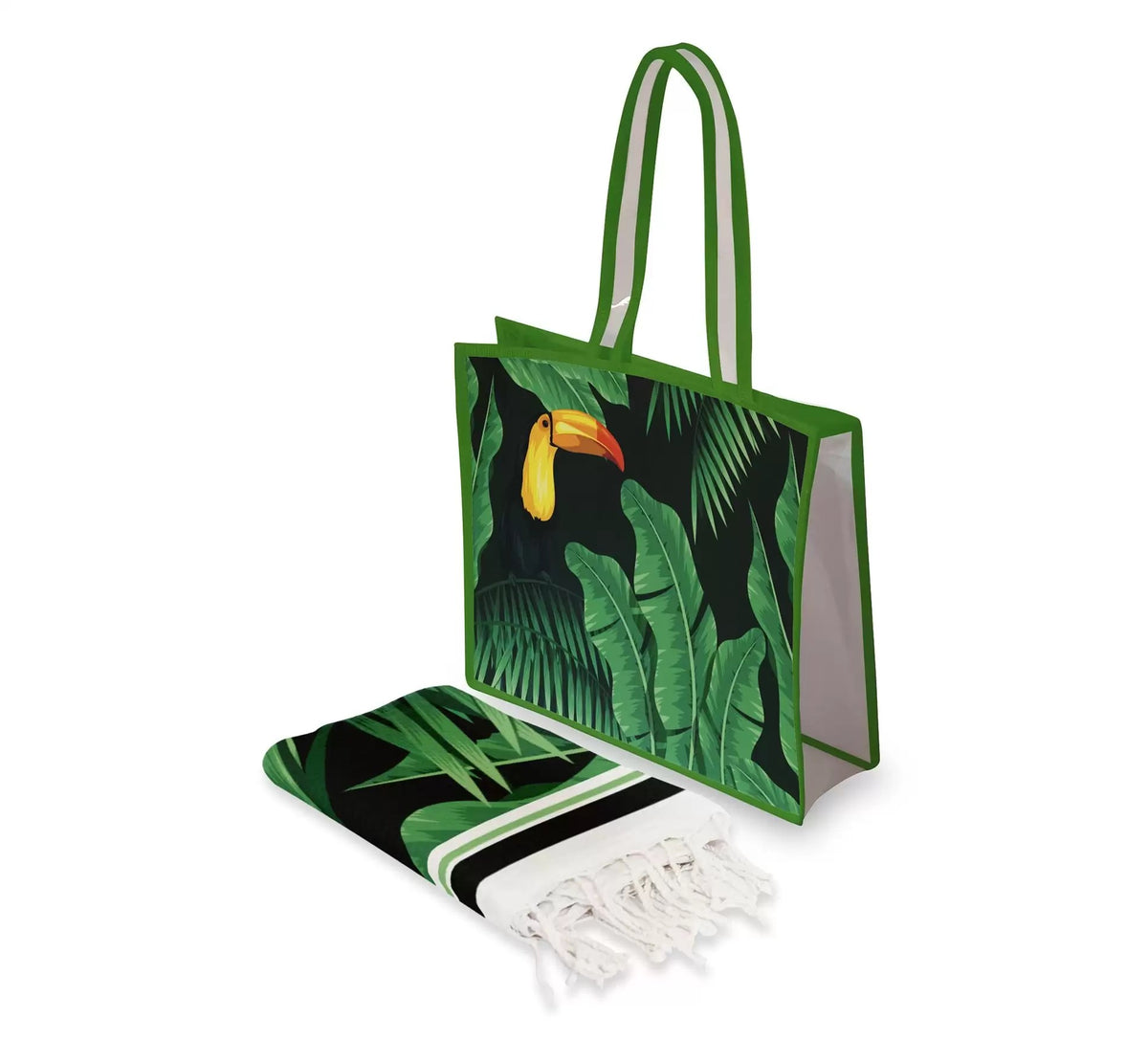 Kit Summer Tropical Parrot