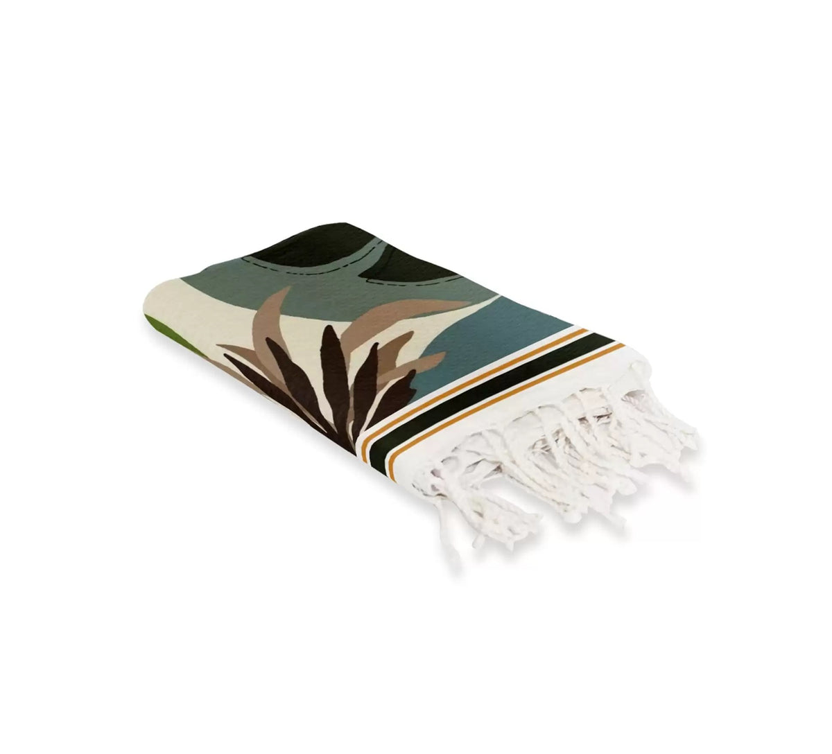 Fouta Tropical Ambiance