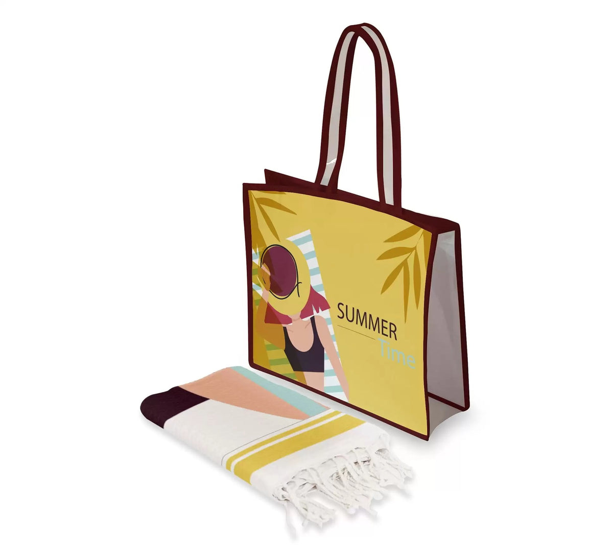 Pack Fouta Girl in summer time