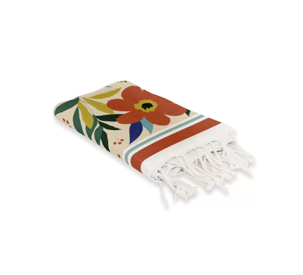 Fouta Spring Flowers