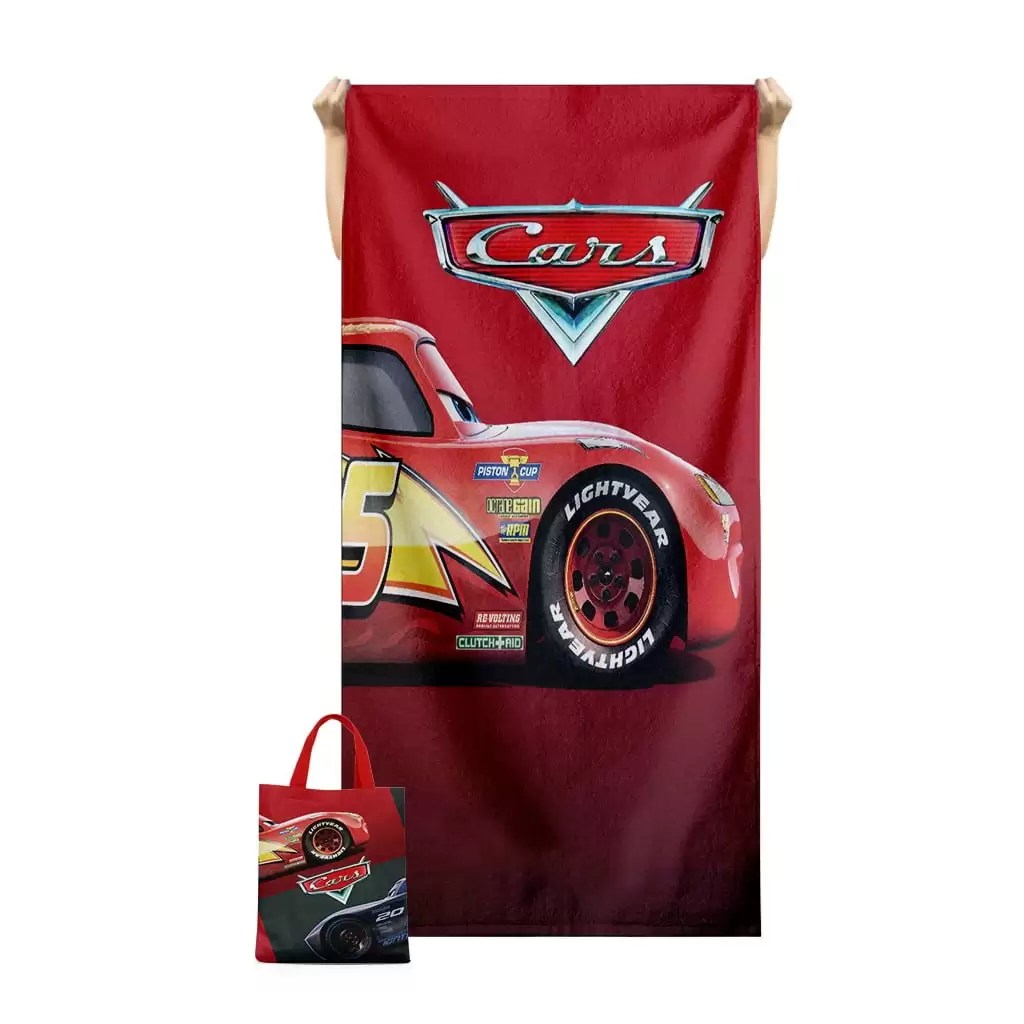 Serviette de Plage M Cars