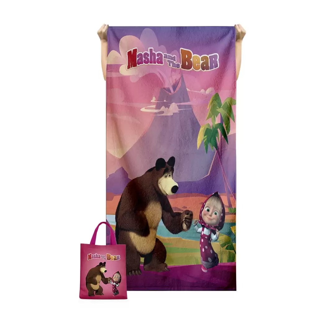 Serviette de Plage M Masha
