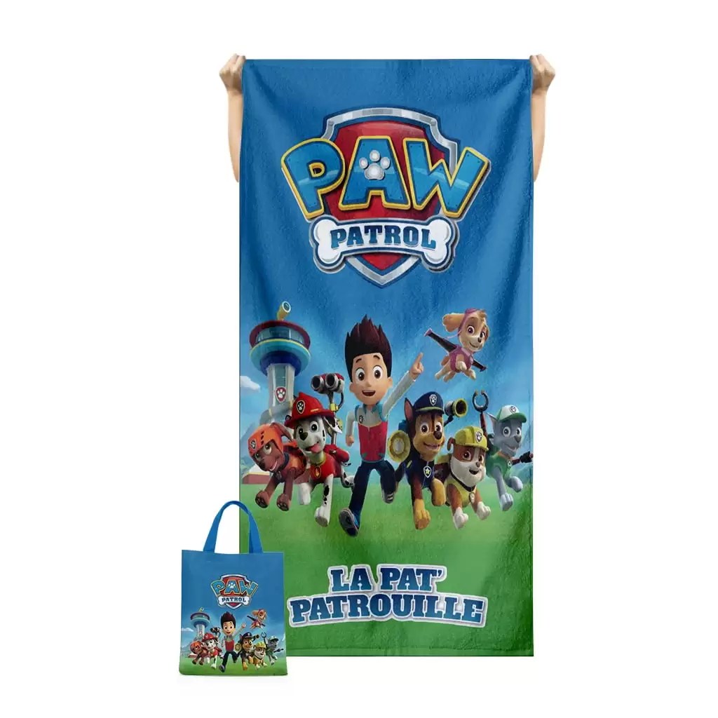 Serviette de Plage M Patrouille
