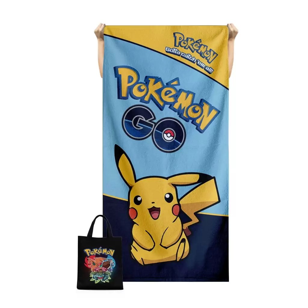 Serviette de Plage M Pokémon