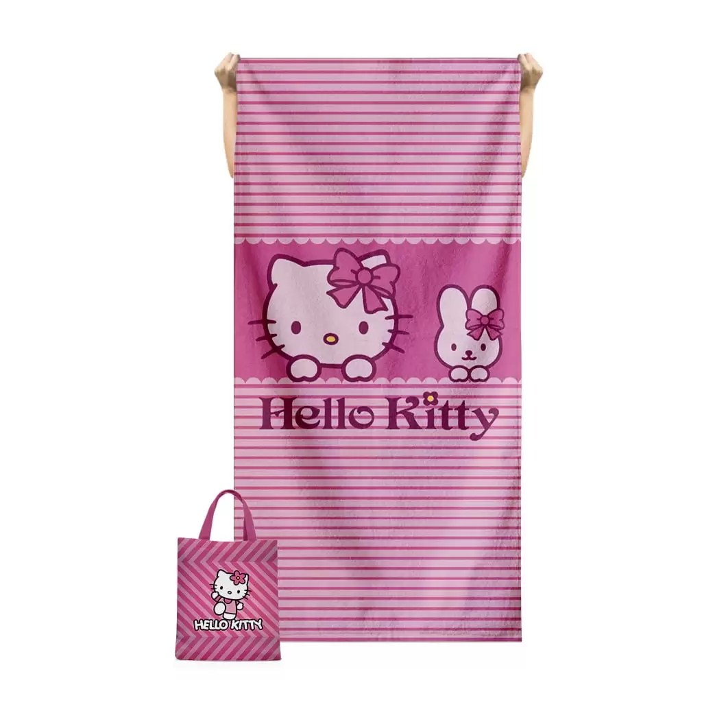 Serviette de Plage M Hello Kitty
