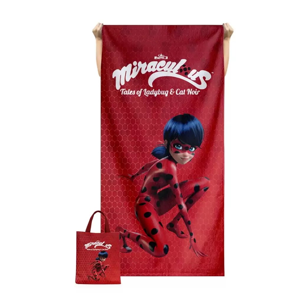 Serviette de Plage M Miraculous