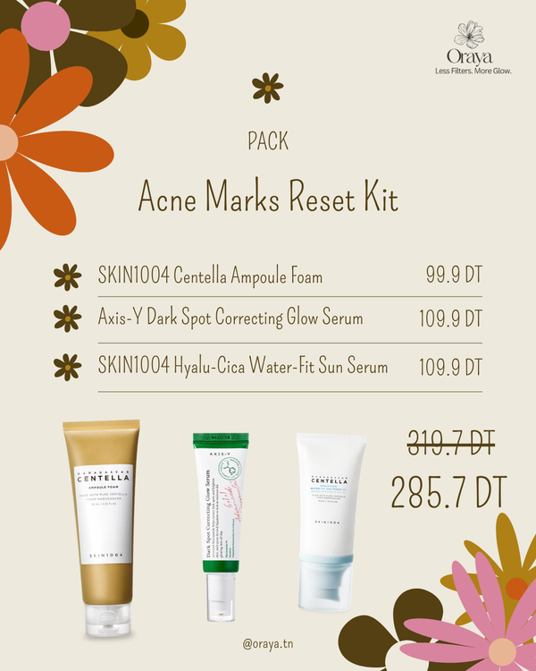 Pack Acne Marks Reset Kit