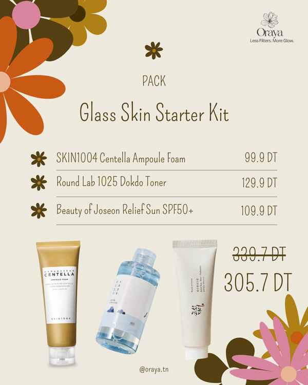 Pack Glass Skin Starter Kit