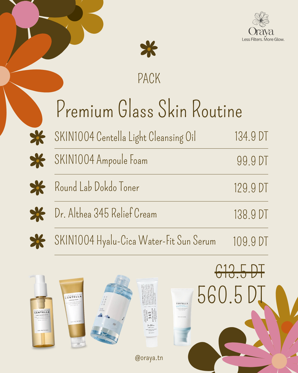 Pack Premium Glass Skin Routine