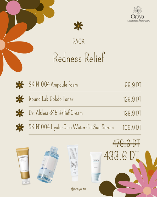 Pack Redness Relieff