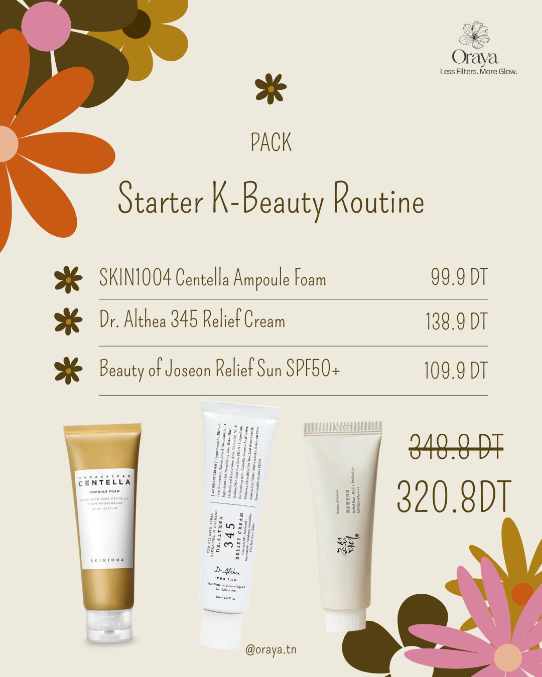 Pack Starter K-Beauty Routine