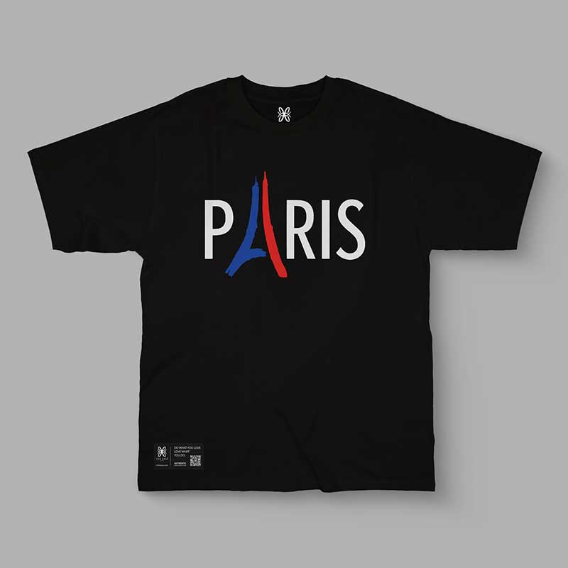 T-shirt oversize – PARIS ICONIQUE