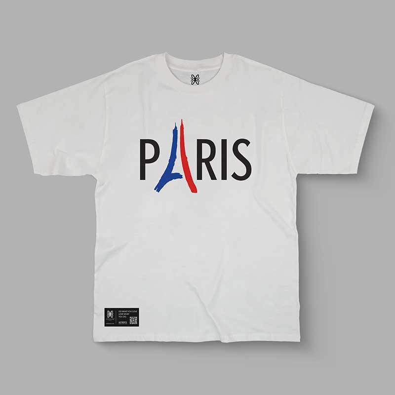 T-shirt oversize – PARIS ICONIQUE