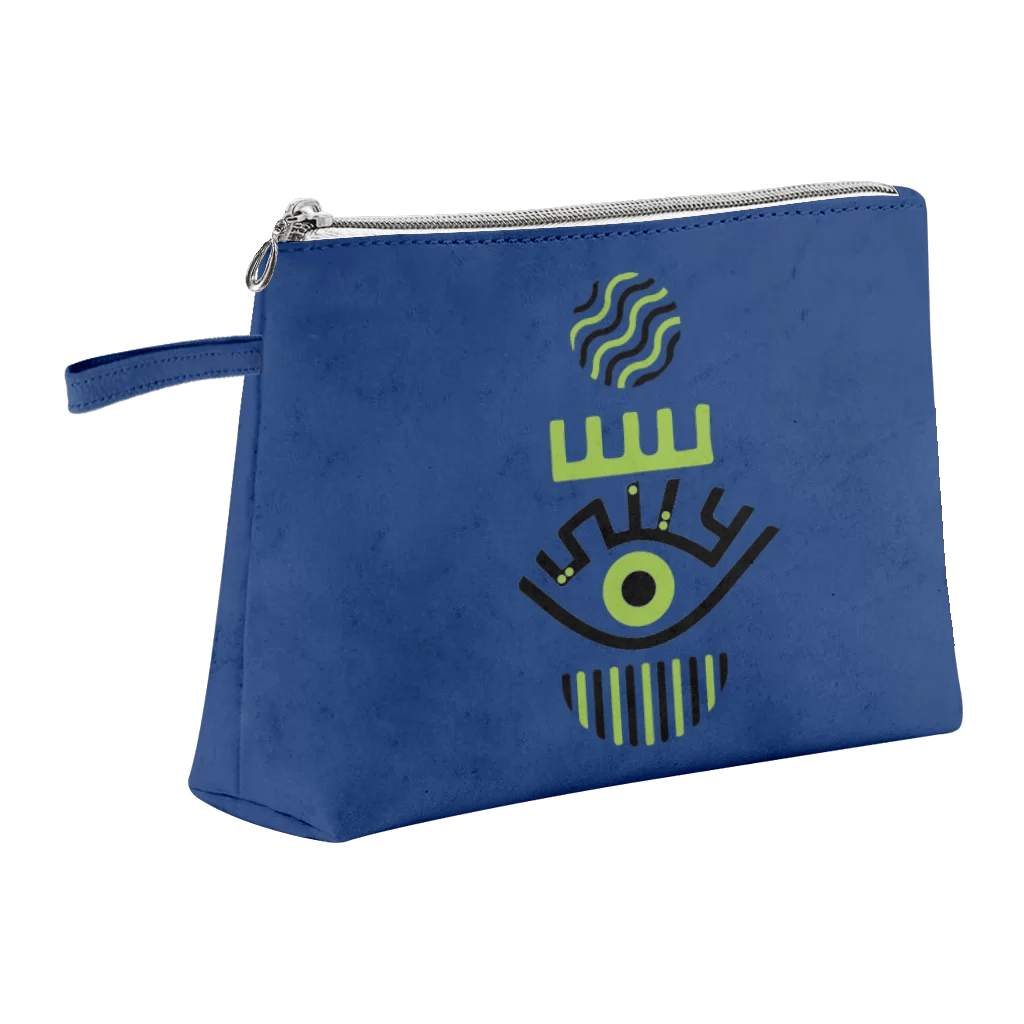 Pochette Pamela Ayni Bleu Vert