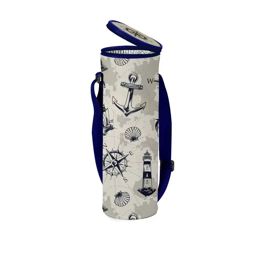 Porte bouteille Isotherme 1.5 L Captain Marine