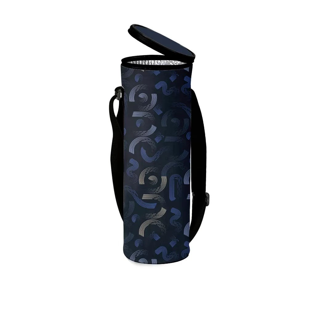 Porte bouteille Isotherme blue fresh 1.5 L